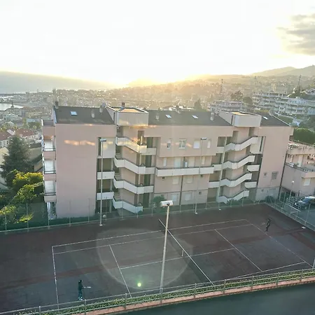 Апартаменты Vip - Sea View - Pool & Tennis - Free Parking Санремо