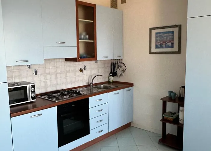 Vip - Sea View - Pool & Tennis - Free Parking 公寓 圣雷默