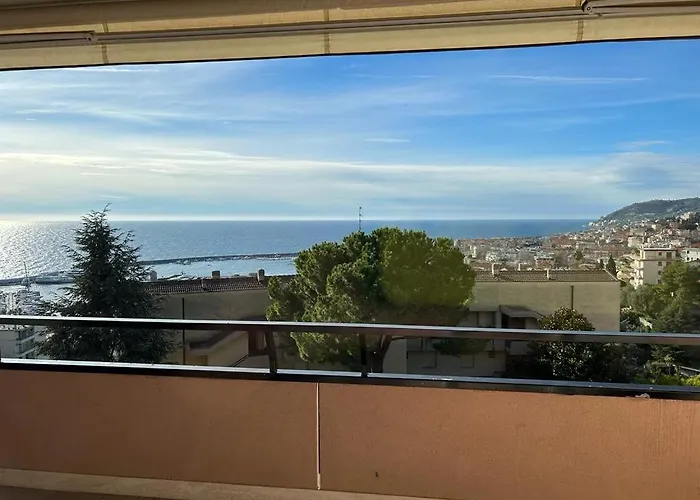 Vip - Sea View - Pool & Tennis - Free Parking