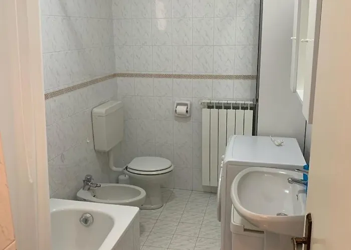 公寓 Vip - Sea View - Pool & Tennis - Free Parking 圣雷默