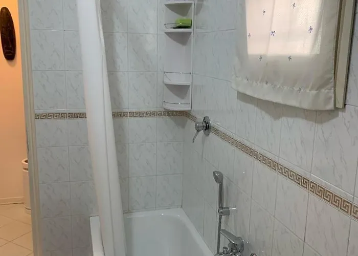 公寓 Vip - Sea View - Pool & Tennis - Free Parking